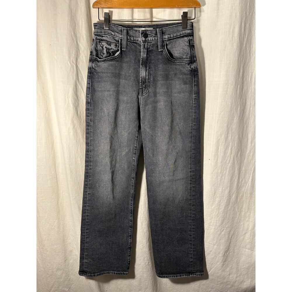 MOTHER Superior Jeans The Rambler Zip Flood - Wash Outta Sight Size 25 - Picture 2 of 16